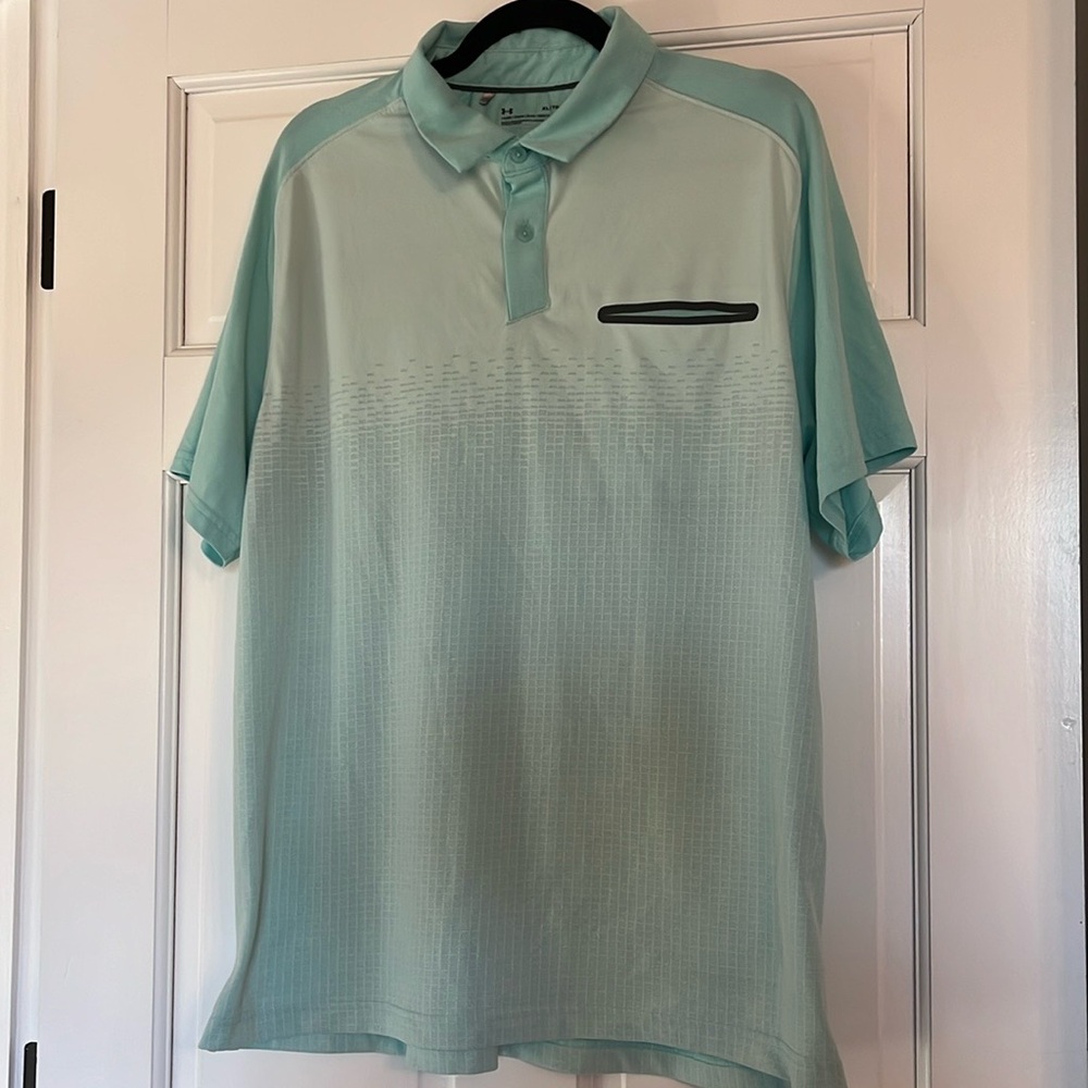 Under Armour Mens Polo